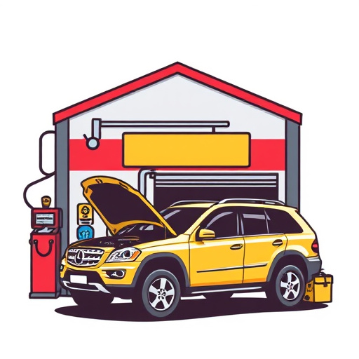 vehicle repair shop