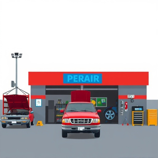 vehicle repair shop