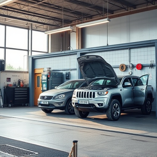 vehicle repair shop