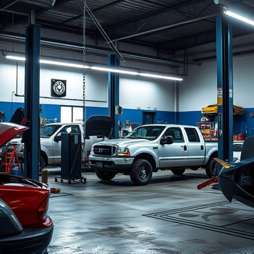 vehicle repair shop