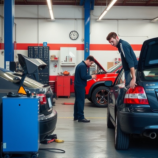 vehicle repair shop