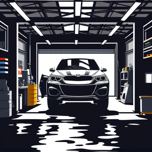 vehicle repair shop