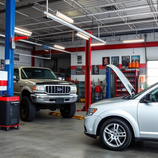 vehicle repair shop