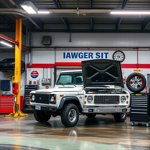 vehicle repair shop