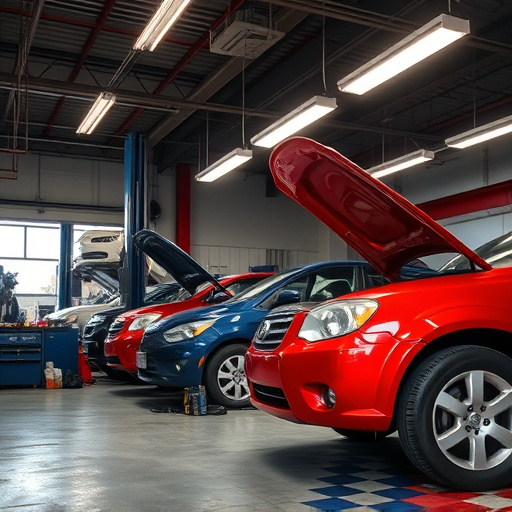 vehicle repair shop