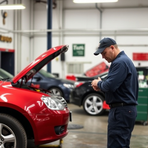 vehicle repair shop