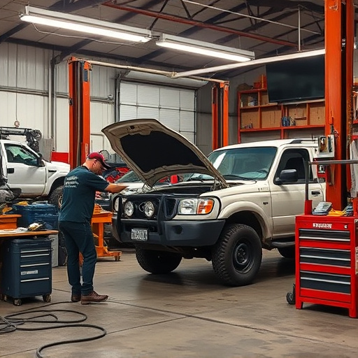 vehicle repair shop