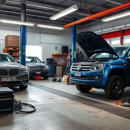 vehicle repair shop