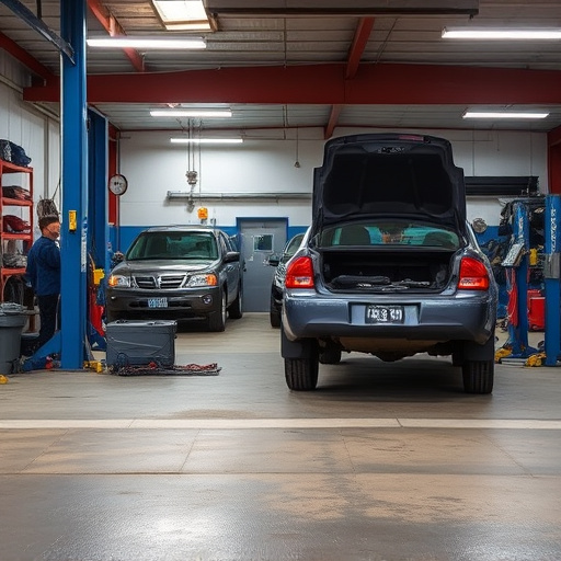 vehicle repair shop