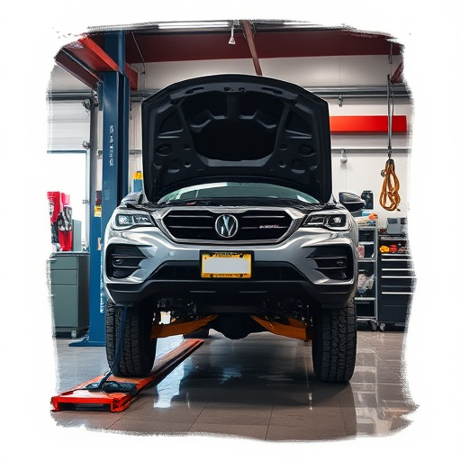 vehicle repair shop