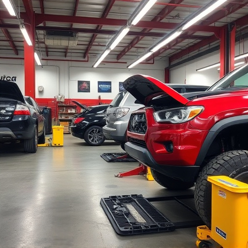 vehicle repair shop