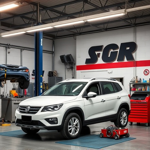vehicle repair shop