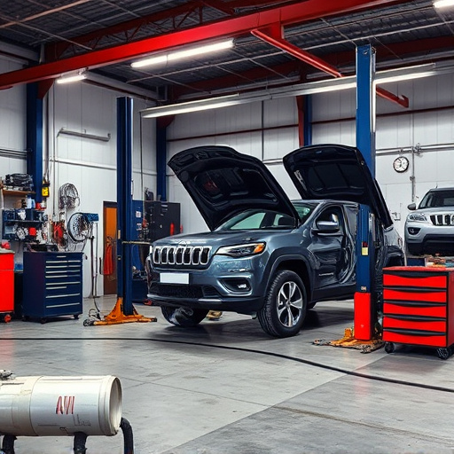 vehicle repair shop