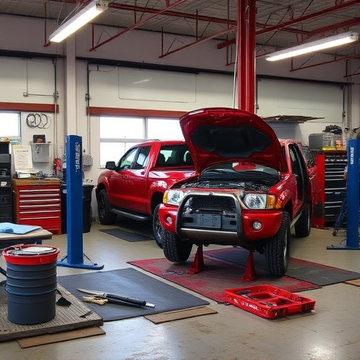 vehicle repair shop