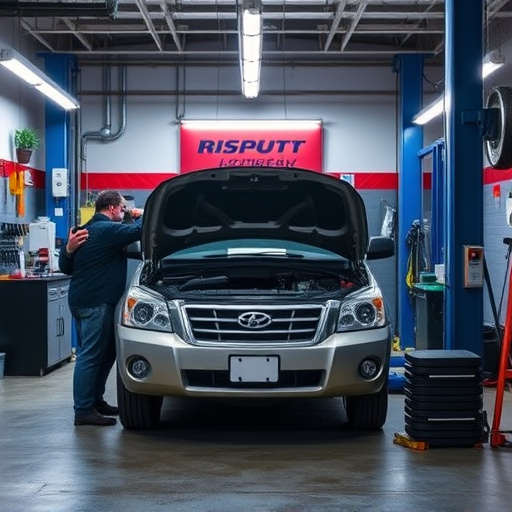 vehicle repair shop