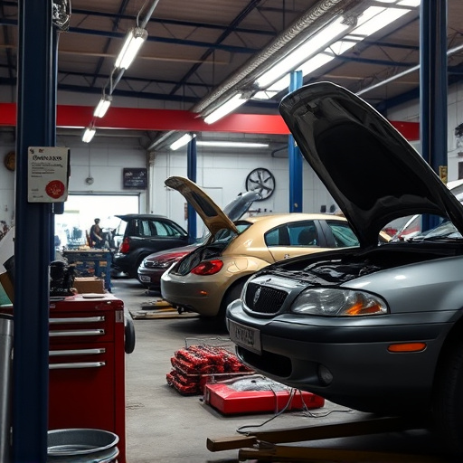 vehicle repair shop