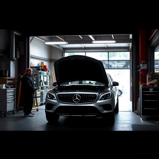 vehicle repair shop