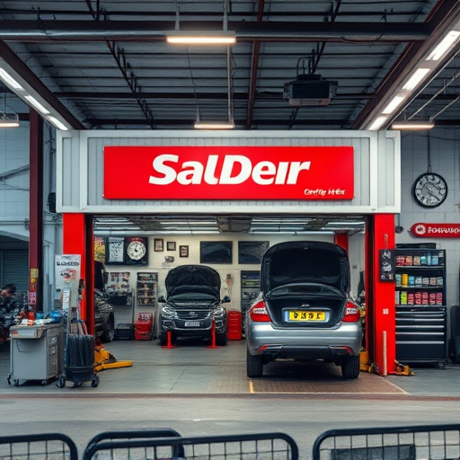 vehicle repair shop