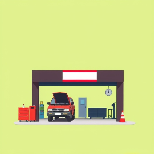 vehicle repair shop