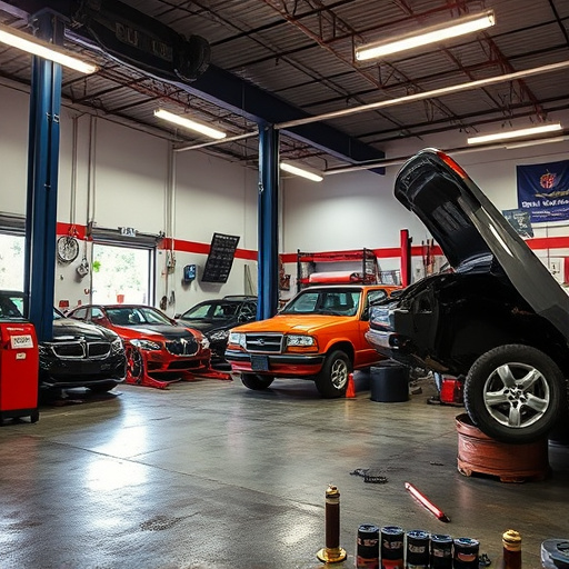 vehicle repair shop