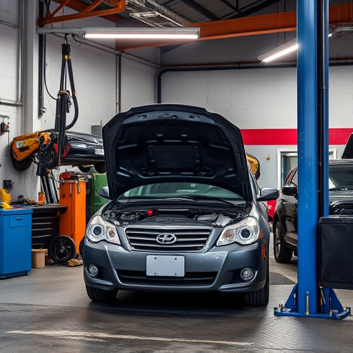 vehicle repair shop