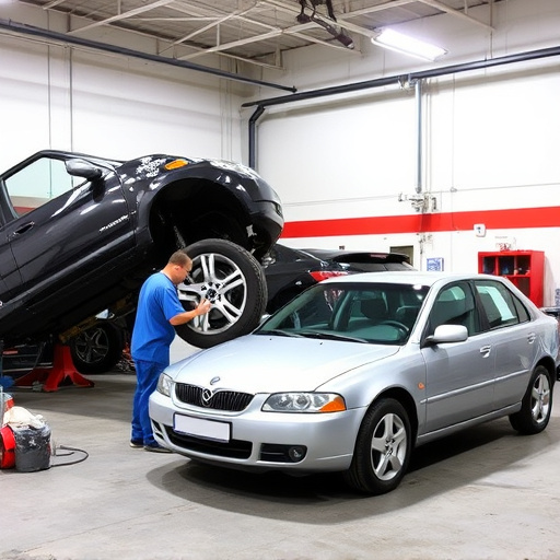 vehicle repair shop