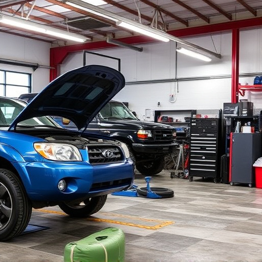 vehicle repair shop