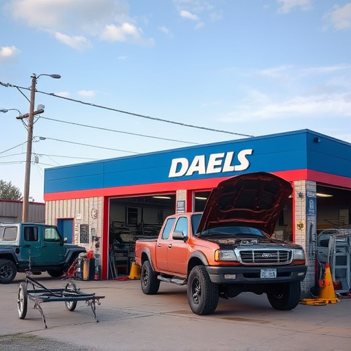 vehicle repair shop