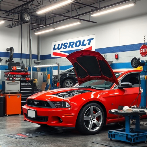vehicle repair shop