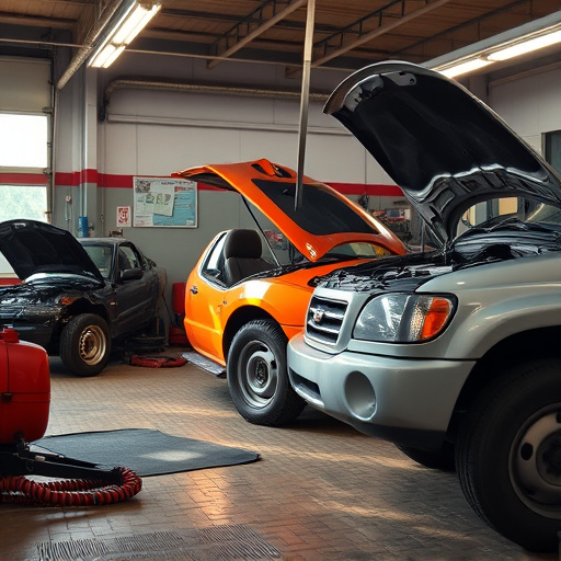 vehicle repair shop