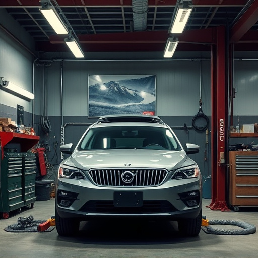 vehicle repair shop