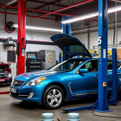 vehicle repair shop