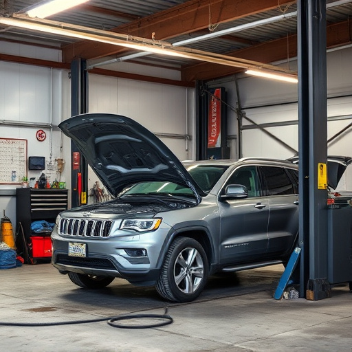 vehicle repair shop