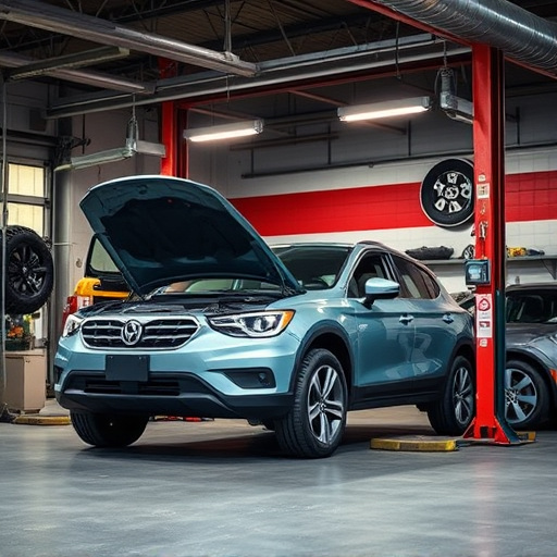 vehicle repair shop