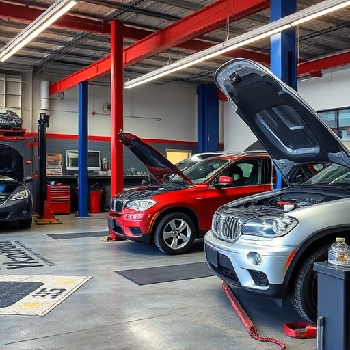 vehicle repair shop
