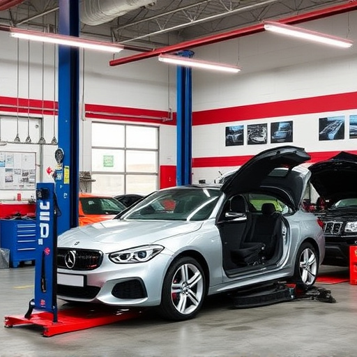 vehicle repair shop