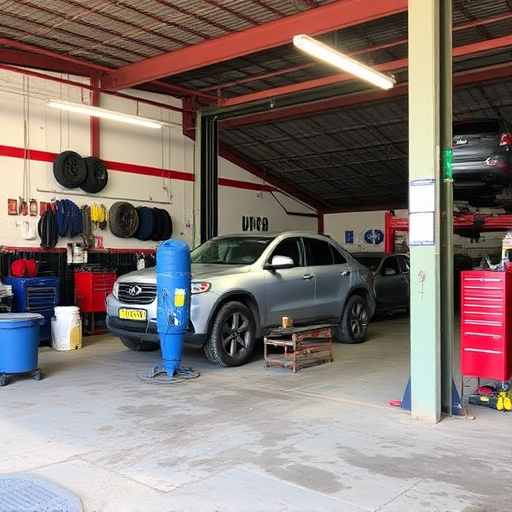 vehicle repair shop