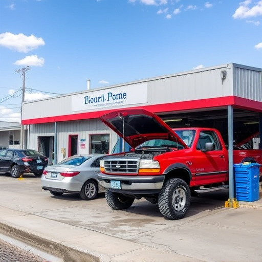 vehicle repair shop