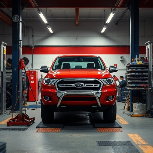 vehicle repair shop