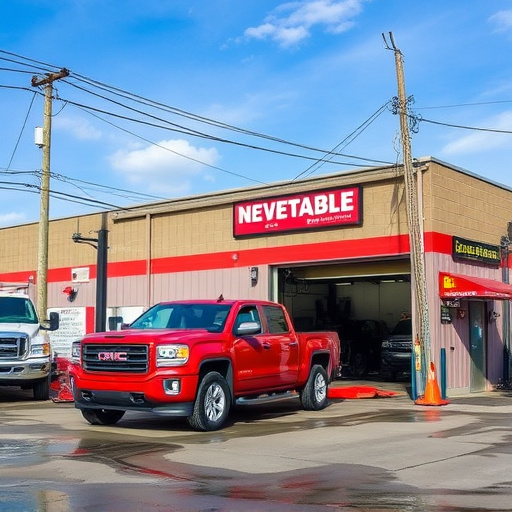vehicle repair shop