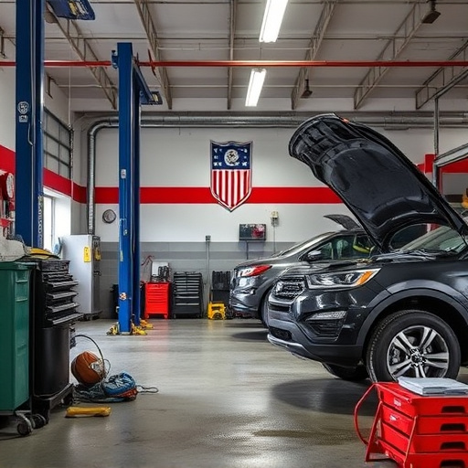 vehicle repair shop