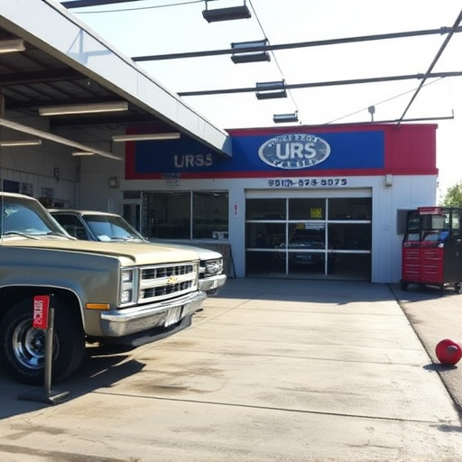 vehicle repair shop