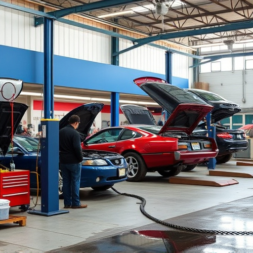 vehicle repair shop