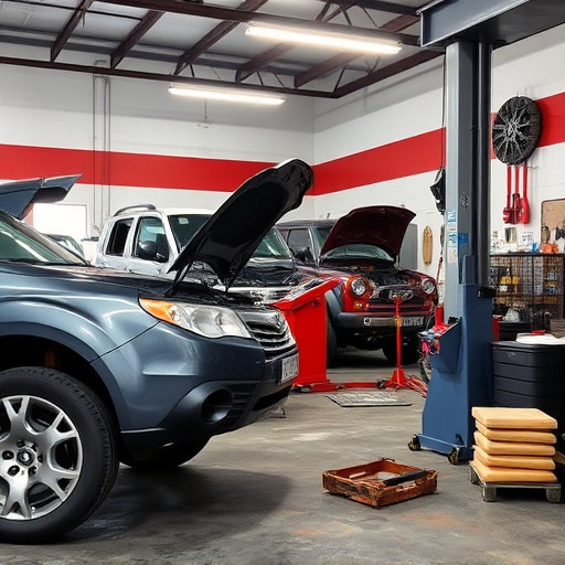 vehicle repair shop