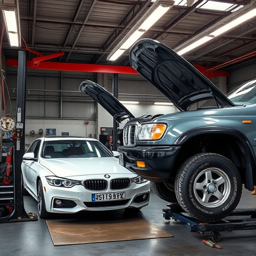vehicle repair shop