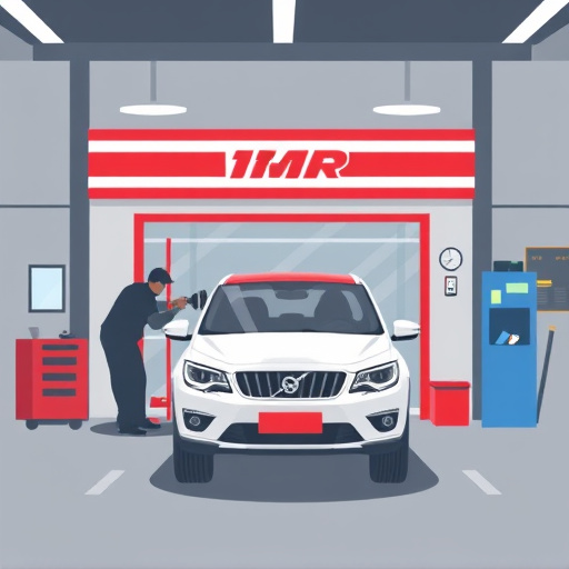 vehicle repair shop