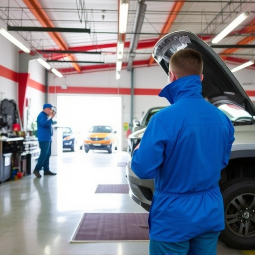 vehicle repair shop