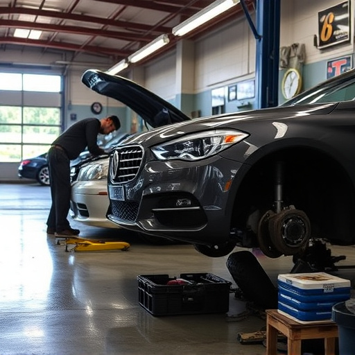 vehicle repair shop