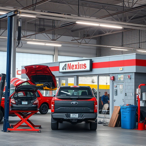 vehicle repair shop