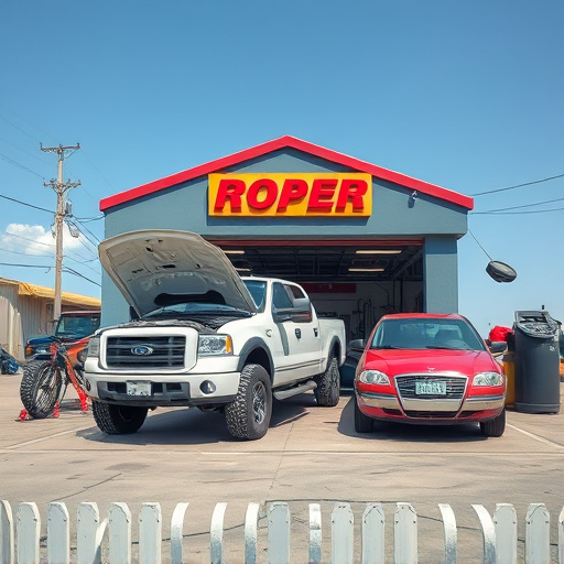 vehicle repair shop
